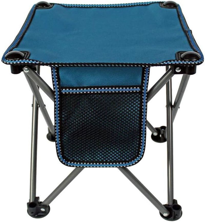 Small Camping Stool Fold Mini Camping Stool, Portable Lightweight Camping Stool, Outdoor Foldable Chair for Camping, Travel, Hiking, BBQ, Fishing, Garden, Beach