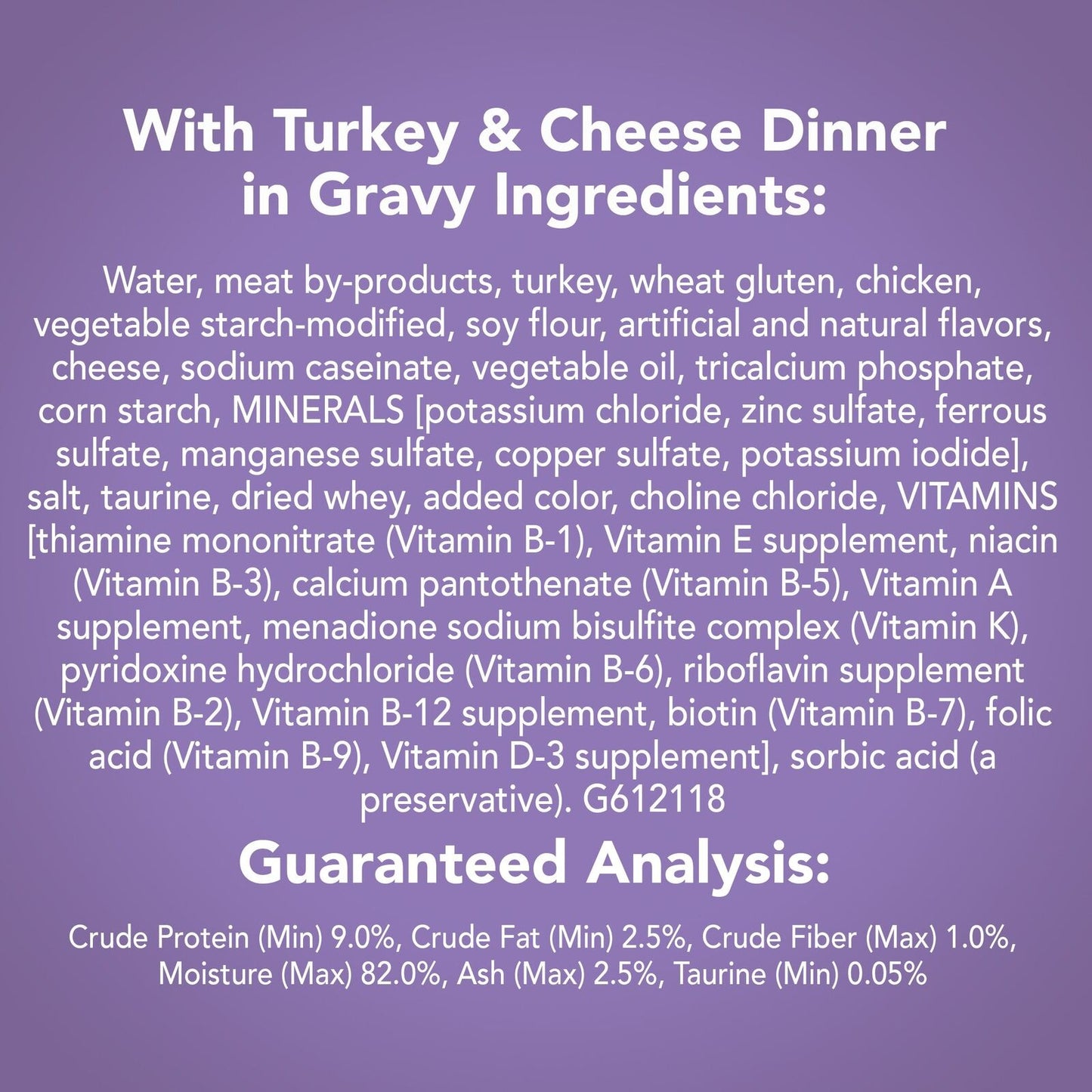 Purina Shreds Turkey and Cheese Dinner in Gravy High Protein Wet Cat Food - (...